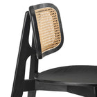 Modway - Habitat Fauteuil d’appoint de salle à manger - Noir-9