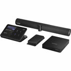 Lenovo - Ordinateur de bureau ThinkSmart Core Gen 2 pour les salles de réunion Microsoft-Le contrôleur IP Lenovo fonctionne avec un boîtier de liaison pour une solution de conférence fluide