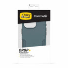 OtterBox - Coque Commuter avec MagSafe pour iPhone 16 Pro - Vert sauge-Renforts autour de la caméra pour la protéger des impacts violents