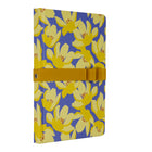Gry Mattr - Cahier de notes A5 - 5-4/5 po x 8-3/10 po - Ligné - 96 feuilles - Fleurs-Dimensions : 5,83 x 8,27 po 