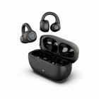 Jlab - Écouteurs ouverts entièrement sans fil Flex - Noir-Son personnalisé grâce au haut-parleur de 12 mm.