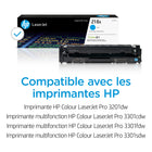 HP - Cartouche de toner LaserJet authentique 218A - Rendement Standard - Cyan-Cette cartouche fonctionne avec : HP Colour LaserJet Pro 3201dw; HP Colour LaserJet Pro MFP 3301cdw, 3301fdw, 3301sdw