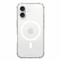 Blu Element - Coque DropZone robuste avec MagSafe pour iPhone 16 Plus - Transparente-Testé pour résister aux chutes de 8 pieds de hauteur