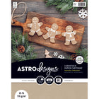Astrodesigns - Kraft papier cartonné - 8.5 x 11 po - paquet de 60-Carton épais et durable