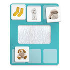 Headu - Montessori Ma première bibliothèque tactile - Ensemble de 35-Entraîner la dextérité manuelle