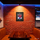 Arber Xhekaj 16x20 Replica Signature Frame Canadiens - Impression encadree - 16" x 20"-Dimensions finales: 16x20