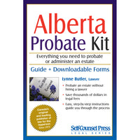 Self-Counsel Press - Trousse d’homologation de l’Alberta [téléchargement]-Self-Counsel Press est la première source de livres de bricolage sur le droit et les petites entreprises. Nos livres, ebooks et kits de formulaires sont conçus pour vous aider à vous aider. Tous nos titres juridiques sont rédigés par des avocats qui exercent dans le domaine sur lequel ils écrivent. Nos livres d'affaires sont rédigés par des experts en la matière. Des gens qui ont « été là, ont fait ça » dans les entreprises sur lesque