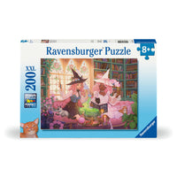 Ravensburger - Enchanted Library puzzle - 200 pièces-Les puzzles pour enfants Ravensburger comportent de grandes pièces durables que les petites mains peuvent facilement tenir pour beaucoup de plaisir répété