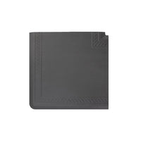 WeatherTech - Tapis d'angle anti-fatigue ComfortMat Connect - Bordé - Noir-Chaque pièce d’angle mesure 63,5 cm2. Assemblez une pièce d’extrémité ou de centre de chaque côté pour donner à votre ComfortMat Connect un angle de 90 degrés.