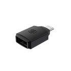 Scosche StrikeLine Adaptateur USB-C vers USB-A  Adapter - Noir - Paquet de 2-Obtenez des vitesses de transfert de données rapides allant jusqu'à 5 Gbit/s de données et jusqu'à 60 watts de puissance
