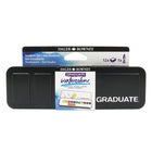 Daler-Rowney - Ensemble de 12 demi-godets de voyage pour peinture aquarelle Graduate - Couleurs assorties-Le cadeau ultime pour les amateurs d'aquarelle - Plongez dans un monde de teintes vives soigneusement organisées dans un étui portable, complet avec des plateaux de mélange, des compartiments à eau et un pinceau rond pratique pour peindre en plein air. Que ce soit pour créer des chefs-d'oeuvres à la maison, de siroter un café dans un café branché, d'assister à un cours d'art ou d'explorer les grands esp
