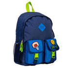Jump - Sac à dos - Bleu-Dos et bretelles rembourrés