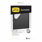 OtterBox - Symmetry Magnets Case pour Samsung Galaxy S25 Ultra - Noir-Bords surélevés autour de la caméra pour une protection contre les chocs violents