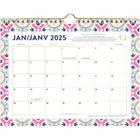 AT-A-GLANCE - Calendrier mural mensuel Emily Ley tuile 2025 - 8 1/2 po H x 11 po l - bilingue-Format des pages : 8 1/2 po H x 11 po l