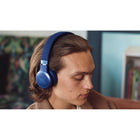 JBL - Live 670NC Casque supra-auriculaire - Bleu-Diffusez sans fil un son de haute qualité, même à des débits plus faibles, grâce à la dernière technologie Bluetooth.