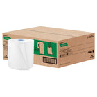 Cascades Pro - Perform Rouleaux essuie-mains pour Distributrices Tandem - 1050 pi - Blanc - Paquet de 6-Fabriqué à partir de fibres 100% recyclées
