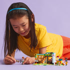 LEGO - Friends Chambre d'automne - 222 pièces-Inclut 2 personnages LEGO Friends, plus Bandit le furet et une figurine d'oiseau
