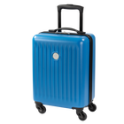 Pep Rally - Valise 19,25 po cabine pour enfant - Mauve-Poche intérieure avec sangles de serrage pour maintenir le contenu organisé et bien en place