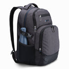 Nextech - Sac à dos pour ordinateur portable 15.6 po - 37L - Gris-Sangles de compression latérales