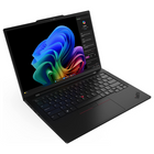 Lenovo - ThinkPad T14s Gen 6 14 po portable - Snapdragon X Plus X1P-42-100 - 16 Go de RAM - 512 Go SSD - Windows 11 Pro - Noir-Graphismes : Qualcomm Adreno intégré