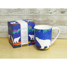 Oscardo - Tasse porcelaine « Sky Watchers » de Dawn Oman - 485 ml-Tasse en porcelaine à forme large - Contient 485 ml / 16 oz, idéale pour le café, le thé et les boissons chaudes