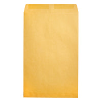SupremeX - Enveloppe - Ouverture au bout - 9-1/2" x 14-3/4" - Kraft Brun 24 lb - Paquet de 500-Enveloppes à bout ouverte