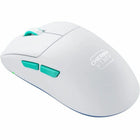 Cherry - Souris de jeu rechargeable sans fil XTRFY M68 - Blanche-Disposition simple à 5 boutons avec facilité de plug-and-play – Le design minimaliste élimine la surcharge logicielle. pas d’applications Bluetooth ou macro, donc tu obtiens une concentration et une performance pures dès le départ