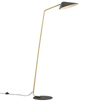Modway - Journey Statut Lampe sur pied, Noir-Lampe sur pied