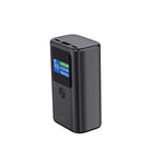 Kopplen - Batterie externe 10000 mAh 30 W USB-A/USB-C avec écran LCD-Sortie USB-A 22,5 W : Recharge rapidement les téléphones intelligents, tablettes et autres appareils grâce à une sortie fiable de 22,5 W