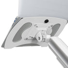 ShoppingAll - Plateau de montage universel pour ordinateur portable pour bras et supports de moniteur VESA - Blanc-Les trous de ventilation sur le plateau garderont votre ordinateur portable au frais et l'empêcheront de surchauffer pendant de longues heures d'utilisation