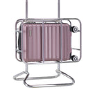 Samsonite - Lite Drift Valise de Cabine Spinner - or rose-La poignée de tirage à plusieurs positions vous permet de régler la hauteur pour avoir une expérience plus confortable