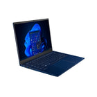 Dynabook Nouvel - ordinateur portable 14" - Processeur Intel Core Ultra 7 165H - SSD 512 Go - 16 Go LPDDR5x 6400 - Windows 11 Pro-Indice de luminosité : 400 nits
