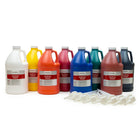 Handy Art - Acrylique 8 – Ensemble primaire – 0,5 gallon-Peinture acrylique de haute qualité à faible coût ; le choix préféré pour les Paint Parties !