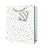 Grands sacs pour bébé garçon, 1er anniversaire, 12/paquet-1er anniversaire