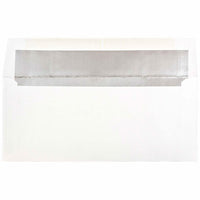 JAM Paper Enveloppes n° 10 (4,13 x 9,5 po), doublure dorée, blanc et argenté, 500/bte-Type de produit : Enveloppes à doublure dorée