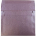 JAM Paper Enveloppes d'invitation métallisées A6 - 4,75 x 6,5 po - Stardream Ruby Purple - paquet de 25-Quantité : 25 /paquet