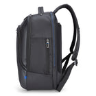 Nextech - Mallette d'affaires avec compartiment pour ordinateur portable de 17,3 pouces-Dimensions : 18,25 po x 14,5 po x 7 po /Poids : 1,02 kg