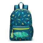 Trailblazer - Ensemble Sac à dos 3 pièces avec glacière isotherme et trousse à crayons - Imprimé sarcelle-Spacieux et organisé : Le sac à dos comporte deux compartiments à fermeture éclair, une poche en filet et un porte-clés intégré pour garder les objets essentiels en place.