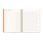 Orange Circle - Studio 2025 Agenda Baxter Été sans fin - 11 po x 8,50 po - Couleur assortie-9