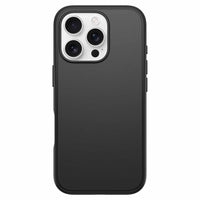 OtterBox - Coque Symmetry avec MagSafe pour iPhone 16 Pro - Noire-Ouverture de précision pour une interaction facile avec le contrôle de la caméra