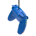 Turtle Beach - Manette de gaming RGB filaire Afterglow Wave pour Nintendo Switch 2 - Bleu-Câble USB de 3 m pour jouer en filaire