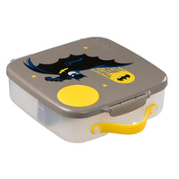 b.box - Boîte à lunch - Batman-Le porte-fruits flexible s'étire pour contenir des fruits entiers