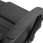 Vinsetto - Chaise de bureau à haut dossier à hauteur réglable avec roulettes-Garantie limitée du fabricant de 90 jours