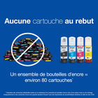 Epson - T522 Bouteille d’encre - Capacité standard - Emballage mixte – Couleurs-8