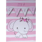 Mill Brook Studio - Cartes de souhaits Bébé 5-3/8 po x 7-3/4 po / Enveloppes - paquet de 18-Cartes de souhaits qualité boutique