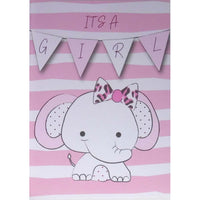 Mill Brook Studio - Cartes de souhaits Bébé 5-3/8 po x 7-3/4 po / Enveloppes - paquet de 18-Cartes de souhaits qualité boutique