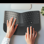 Incase par Microsoft - Clavier ergonomique compact - Noir-Accomplissez davantage grâce à une touche Copilot dédiée
