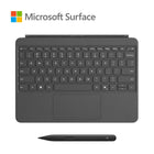 Microsoft - Clavier Surface Pro 12 po avec stylet fin ardoise-Transformez votre Surface Pro de 12 po en un ordinateur portable puissant pour élargir vos options d’utilisation.