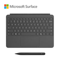 Microsoft - Clavier Surface Pro 12 po avec stylet fin ardoise-Transformez votre Surface Pro de 12 po en un ordinateur portable puissant pour élargir vos options d’utilisation.