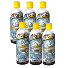 Blaster - Lubrifiant pour portes de garage 263 g - Paquet de 6-Réduit la friction et l'usure